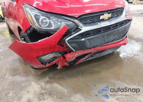 2020 Chevrolet Spark Fwd Ls Automatic из США, поврежденный, VIN KL8CB6SA5LC461237